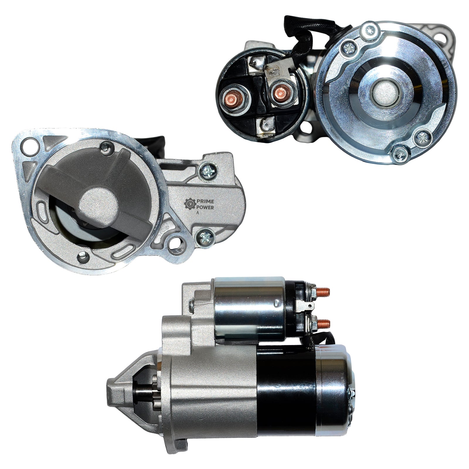 Zevyle Starter Motor - Fits 2001-2006 Hyundai Santa Fe, 2004-2006 Kia Amanti 2.7L & 3.5L
