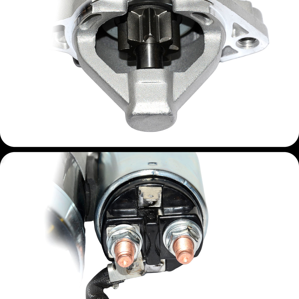 Zevyle Starter Motor - Fits 2001-2006 Hyundai Santa Fe, 2004-2006 Kia Amanti 2.7L & 3.5L