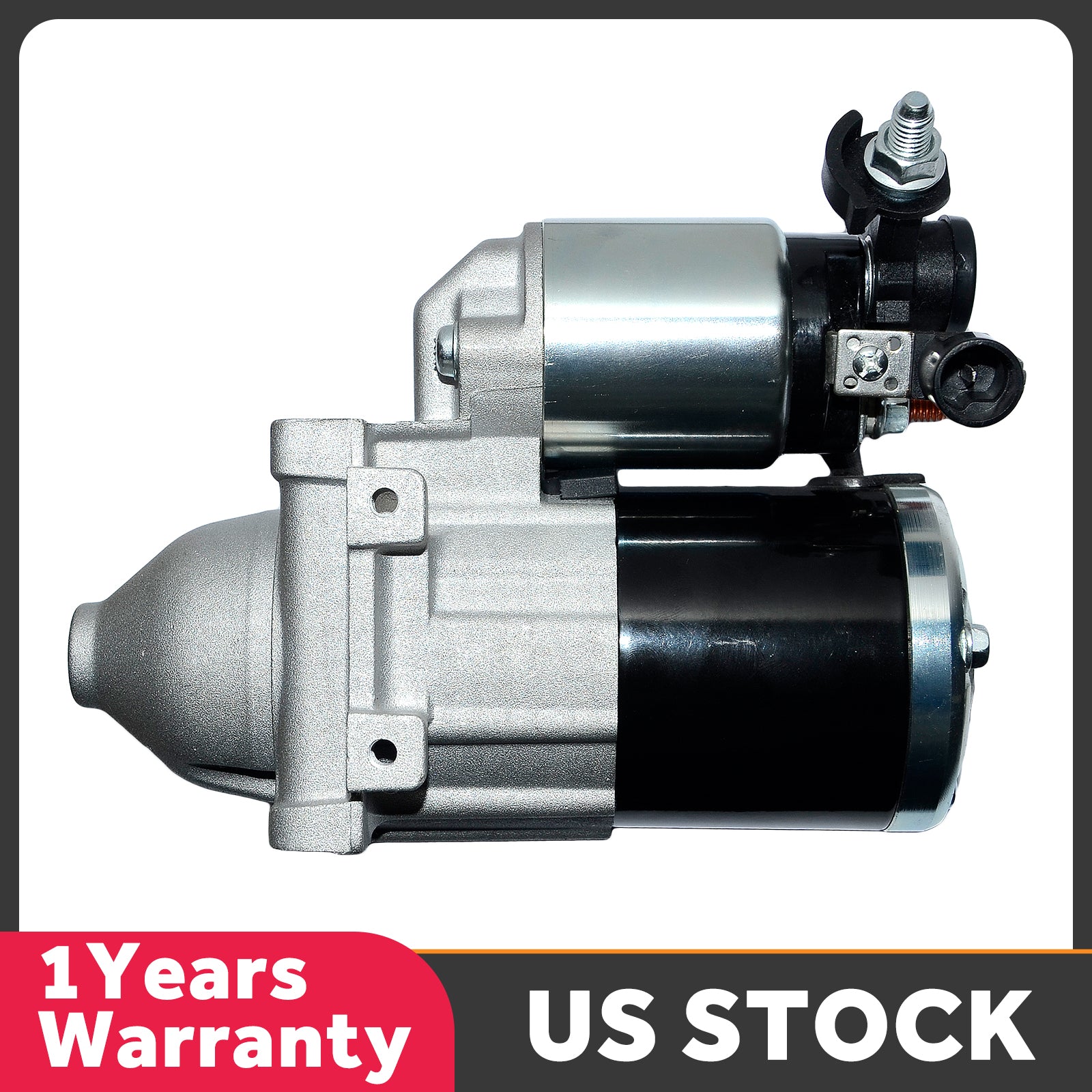 Zevyle Starter Motor - Fits 2014-2018 Chevy Silverado, GMC Sierra, Cadillac Escalade 5.3L & 6.2L