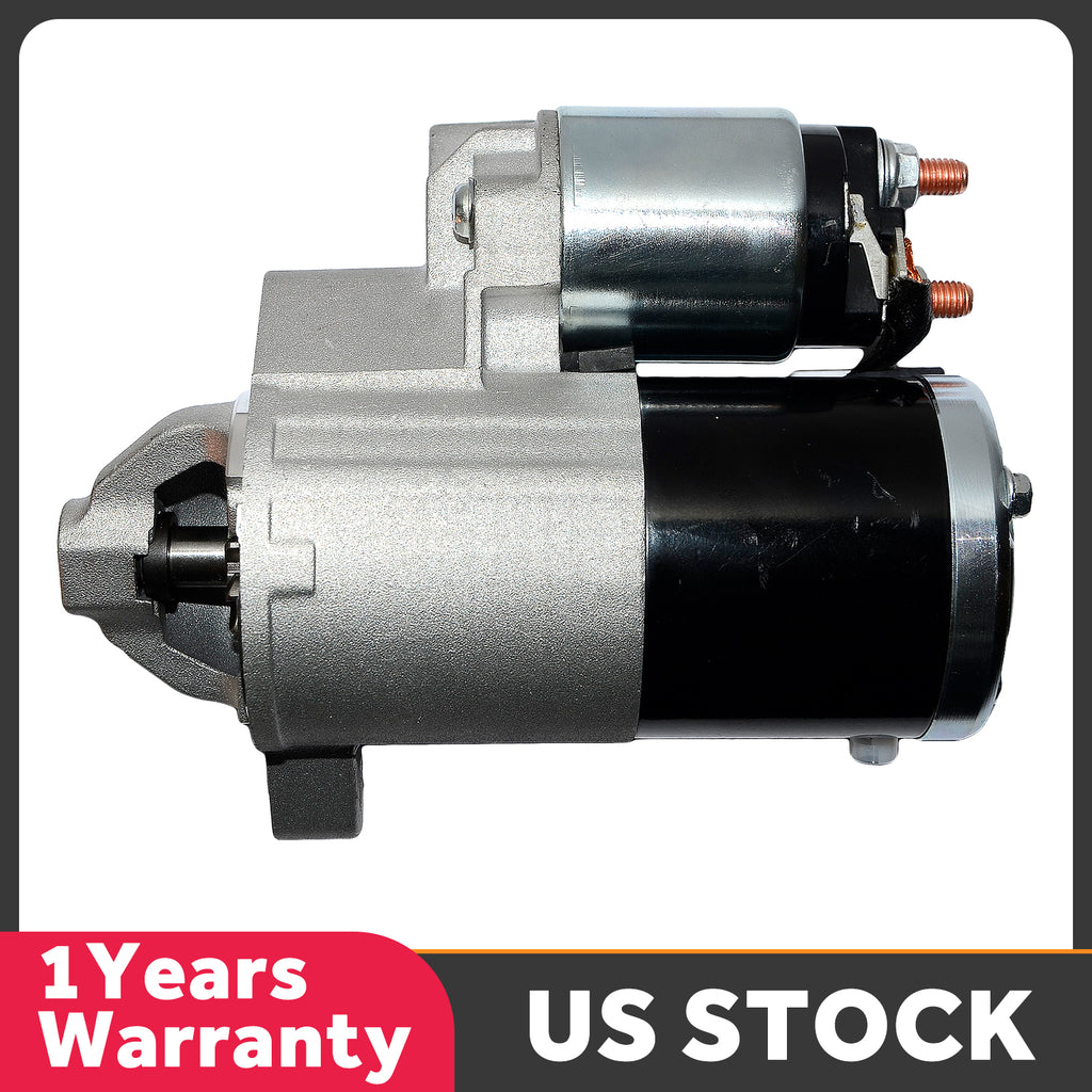 Zevyle Heavy-Duty Starter - Fits 2005-2010 Jeep Grand Cherokee, Commander 3.7L & 4.7L