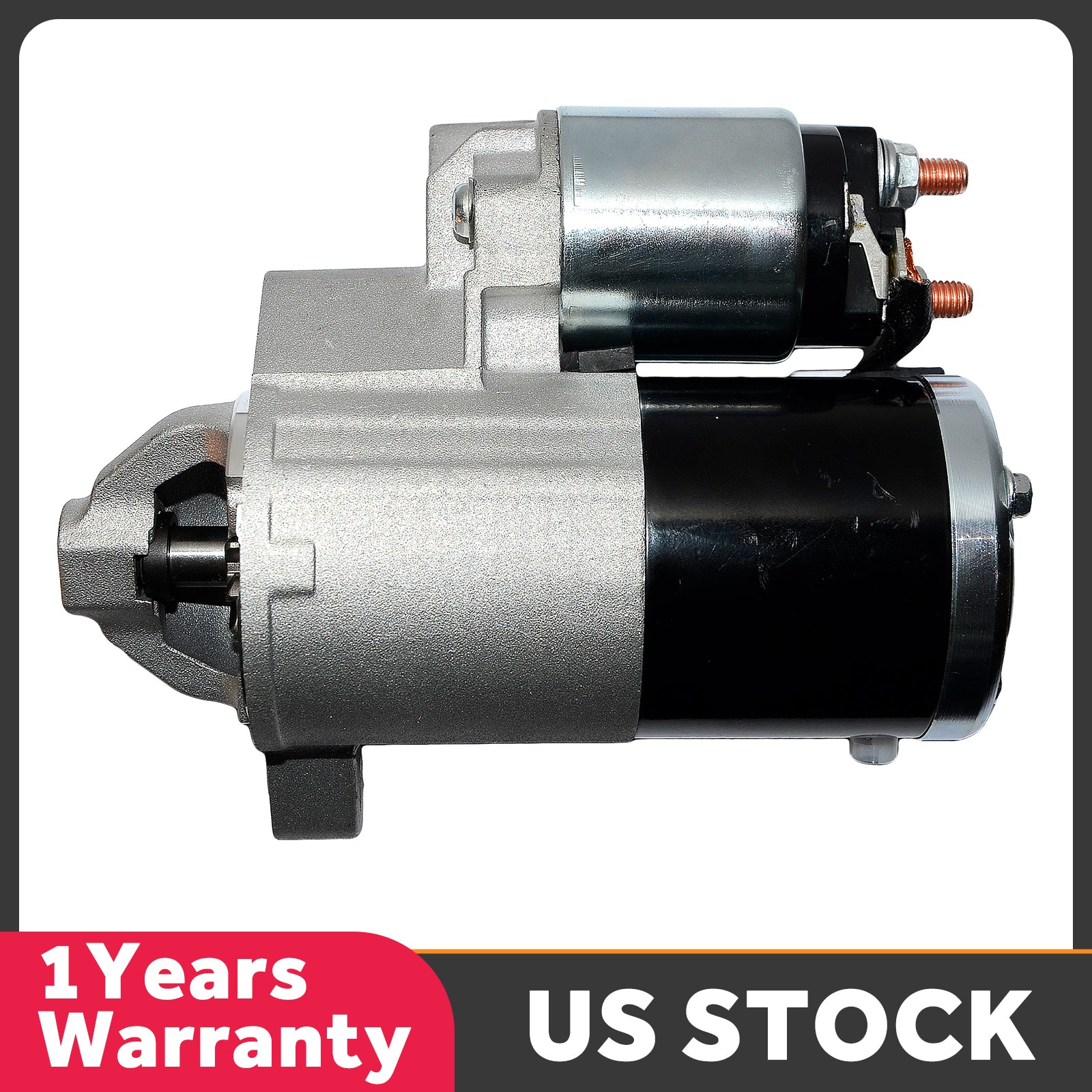 Zevyle Heavy-Duty Starter - Fits 2005-2010 Jeep Grand Cherokee, Commander 3.7L & 4.7L